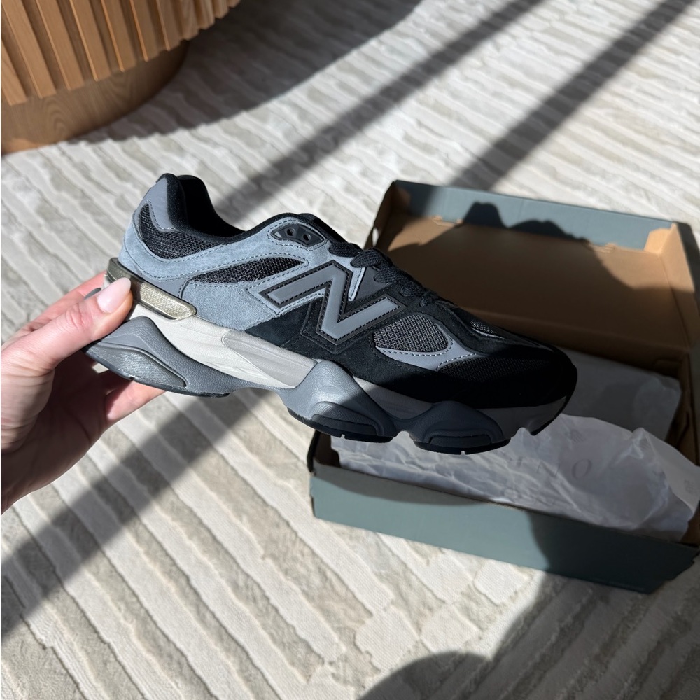 New Balance Women’s  Black and Gray Sneakers